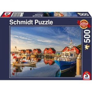 *A Grade* Weisse Wiek Fishing Harbour (500pc)