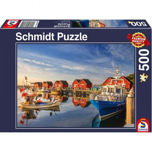 *A Grade* Weisse Wiek Fishing Harbour (500pc) *A Grade* Weisse Wiek Fishing Harbour (500pc)
