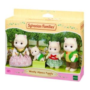 *A Grade* Woolly Alpaca Family