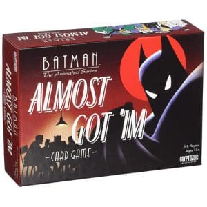 Almost Got 'im Card Game: DC Batman the Animated Series
