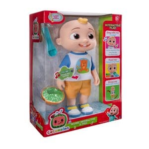 *B Grade* Deluxe JJ Interactive Doll