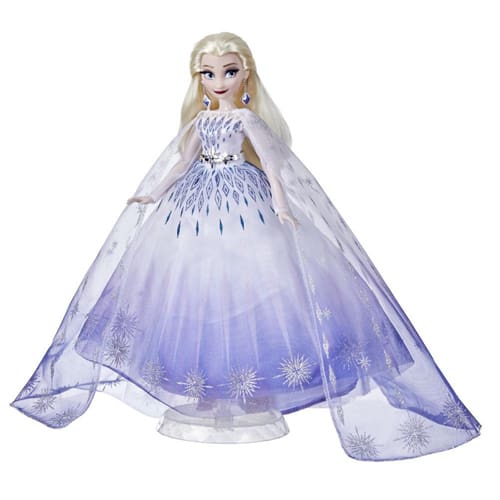 *B Grade* Disney Princess Style Series Holiday Elsa