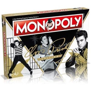 *B Grade* Elvis Monopoly