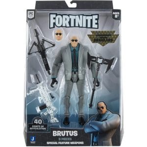 *B Grade* Fortnite: Oversized Legendary Figure - Brutus