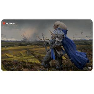 Z - *B Grade* Magic: the Gathering - Commander Adventures in the Forgotten Realms Playmat V4