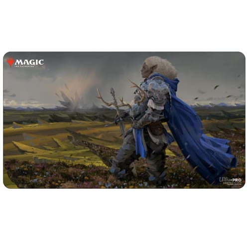 *B Grade* MTG: Commander Adventures in the Forgotten Realms Playmat V4 *B Grade* MTG: Commander Adventures in the Forgotten Realms Playmat V4