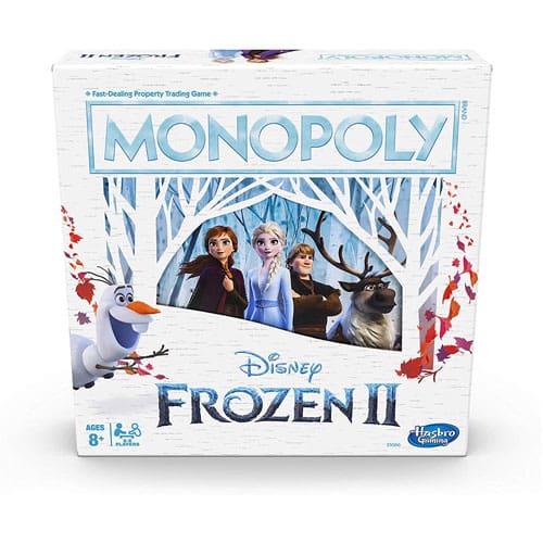 *B Grade* Monopoly Frozen 2
