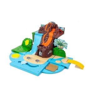 *B Grade* Pokemon Carry Case Volcano Playset
