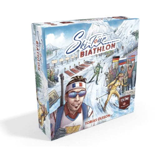*B Grade* Ski Tour: Biathlon *B Grade* Ski Tour: Biathlon
