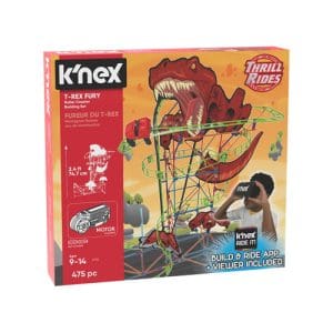 *B Grade* T Rex Fury Roller Coaster Building Set