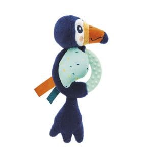 *B Grade* Teething Rattle Alban The Tocan