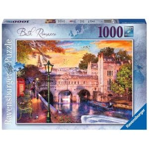 Bath Romance, (1000 pieces)