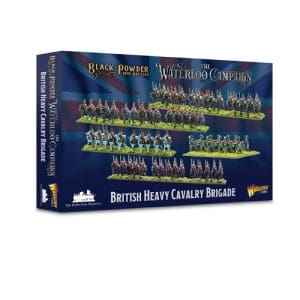 Black Powder Epic Battles: Waterloo - British Heavy Cavalry Brigade