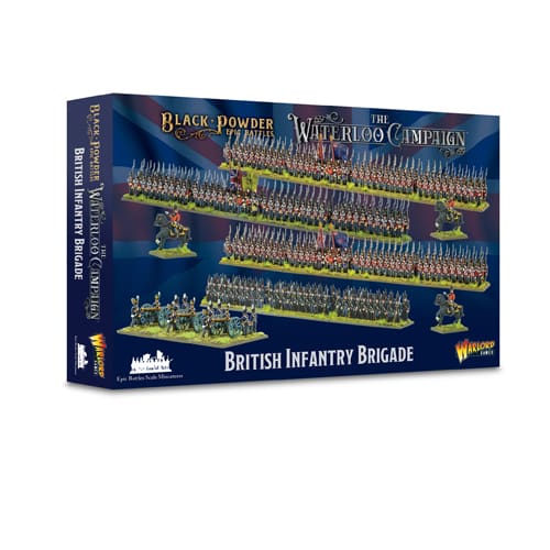Black Powder Epic Battles: Waterloo - British Infantry Brigade