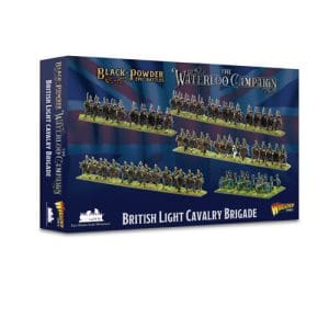 Black Powder Epic Battles: Waterloo - British Light Cavalry Brigade