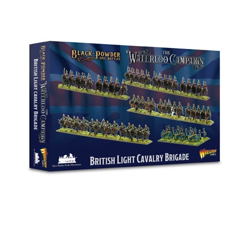 Black Powder Epic Battles: Waterloo - British Light Cavalry Brigade