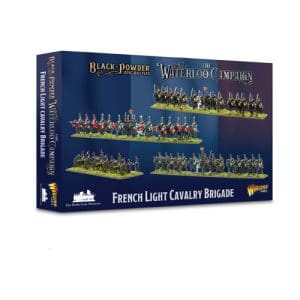 Black Powder Epic Battles: Waterloo - French Light Cavalry Brigade