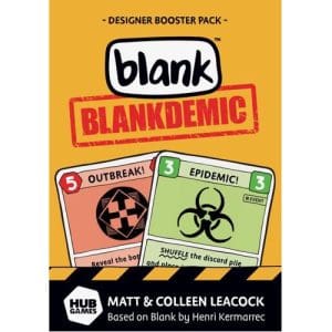 Blank: Blankdemic
