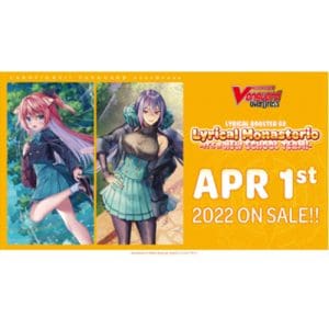 Cardfight!! Vanguard: overDress - Lyrical Booster Pack 02 - Lyrical Monasterio It's a New School Term - Booster Pack