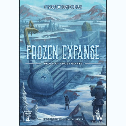 Cartographers Map Pack 4: Frozen Expanse - Realm of the Frost Giants