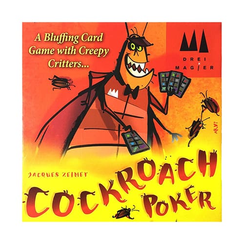 Cockroach Poker English Edition