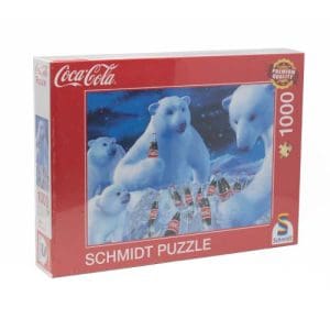 Coca Cola: Polar Bears Puzzle (1000 Pieces)