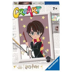CreArt Paint by Numbers - Harry Potter - Harry