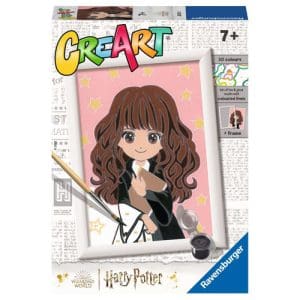 CreArt Paint by Numbers - Harry Potter - Hermione