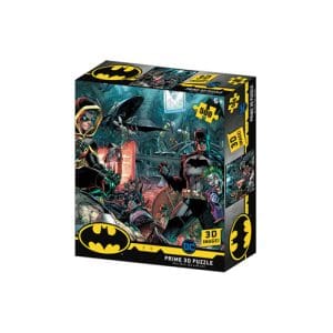 DC Comics: Batman Prime 3D Puzzle - Batman & Robin (500 pieces)