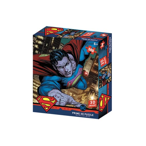 DC Comics: Superman Prime 3D Puzzle - Superman (500 pieces)
