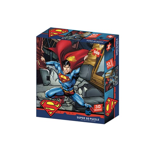 DC Comics: Superman Prime 3D Puzzle - Superman Strength (500 pieces)