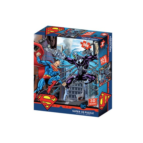 DC Comics: Superman Prime 3D Puzzle - Superman v Electro (500 pieces)