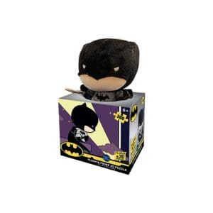 DC Plush & Super 3D Puzzle: Batman (300 pieces)
