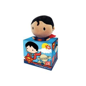DC Plush & Super 3D Puzzle: Superman (300 pieces)