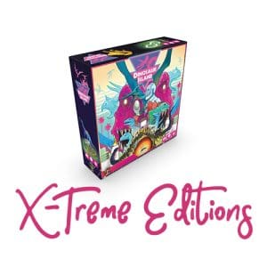 Dinosaur Island: Xtreme Edition - Kickstarter Exclusive