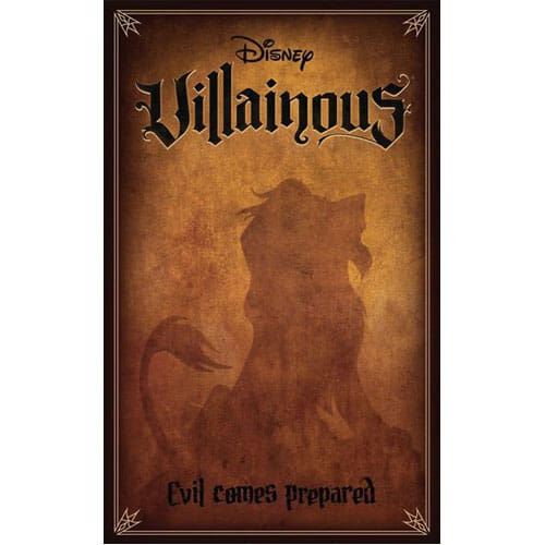 Disney Villainous - Evil Comes Prepared Expansion Pack