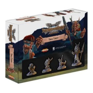 Dungeonology - The Expedition: Triple Threat