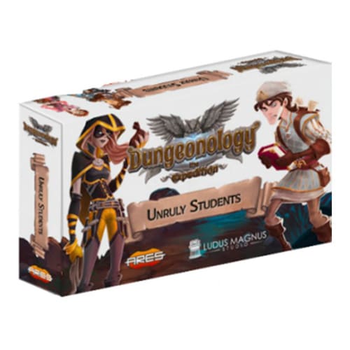 Dungeonology - The Expedition: Unruly Students