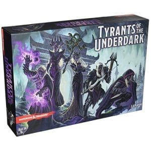Dungeons & Dragons: Tyrants of the Underdark Board Game
