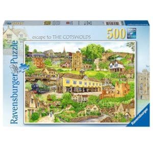 Escape to the Cotswolds (500 pieces)