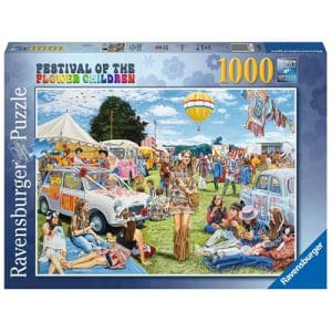 Festival of the Flower Children (1000 pieces)