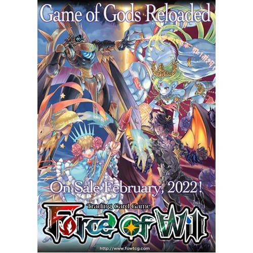 Force of Will: Game of Gods Reloaded Booster Pack