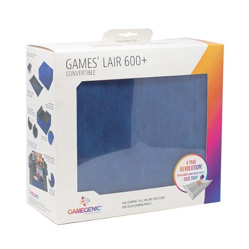 Gamegenic: Lair 600+ - Blue