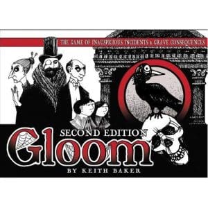 Gloom! Card Game 2nd Edition