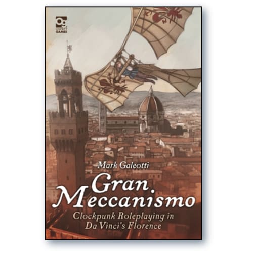 Gran Meccanismo - Hardback