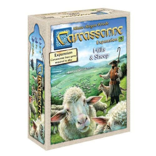 Hills & Sheep: Carcassonne Exp 9