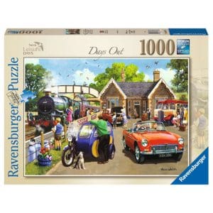 Leisure Days No.6 Days Out (1000 pieces)