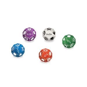 Ultra PRO - Magic: the Gathering - 12-Sided Keyword Counters