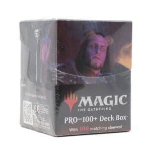 Ultra PRO - Magic: the Gathering - Commander Adventures in the Forgotten Realms PRO 100+ Deck Box & sleeves (100) V3