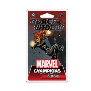 Marvel Champions: Black Widow Hero Pack